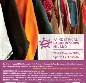 fair and ethical fashion show