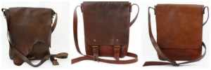 borse pelle unisex